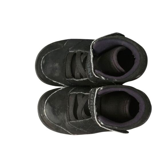 Nike Air Jordan Toddler 7c Black Velcro #23 Sneaker - Picture 3 of 5
